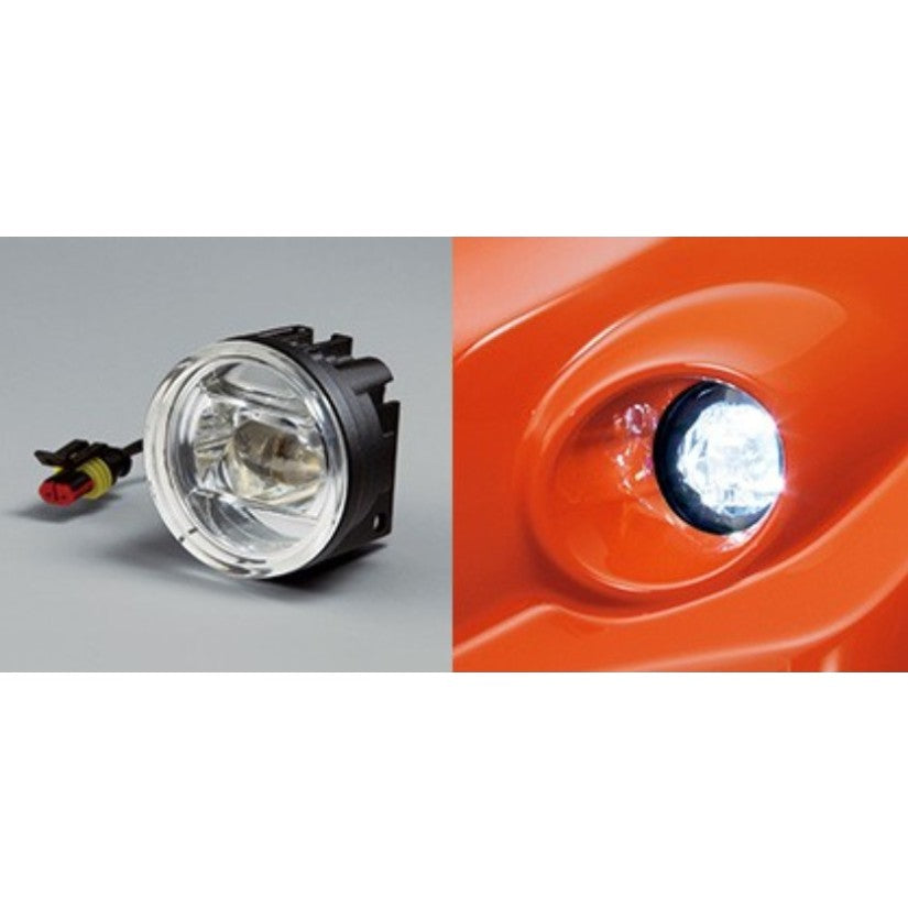 Mugen Front LED Fog Light Honda Jazz GR 15-20