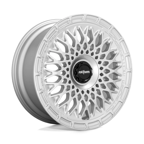 Rotiform R176 LHR-M Alloy Wheel 19x8.5 ET35 5x108/5x114 Silver 72.56mm CB