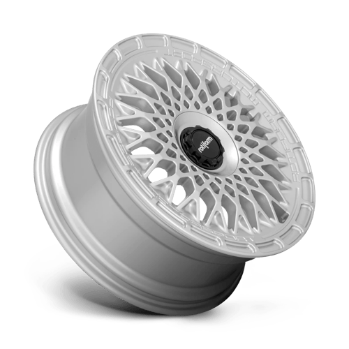 Rotiform R176 LHR-M Alloy Wheel 19x8.5 ET45 5x112 Silver 66.56mm CB
