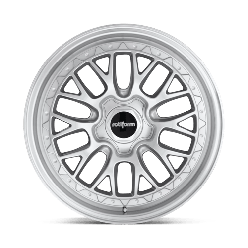 Rotiform R155 LSR Alloy Wheel 18x9.5 ET25 5x100 Gloss Silver Machined 57.1mm CB