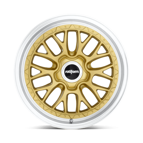 Rotiform R156 LSR Alloy Wheel 19x8.5 ET35 5x112 Matt Gold Machined 66.56mm CB