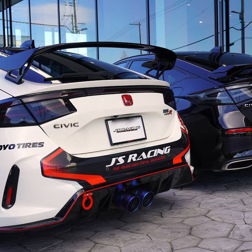Js Racing Rear Light Kit Honda Civic Type-R FL5