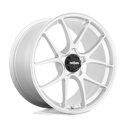 Rotiform R900 LTN Alloy Wheel 19x9.5 ET22 5x112 Gloss Silver 66.56mm CB