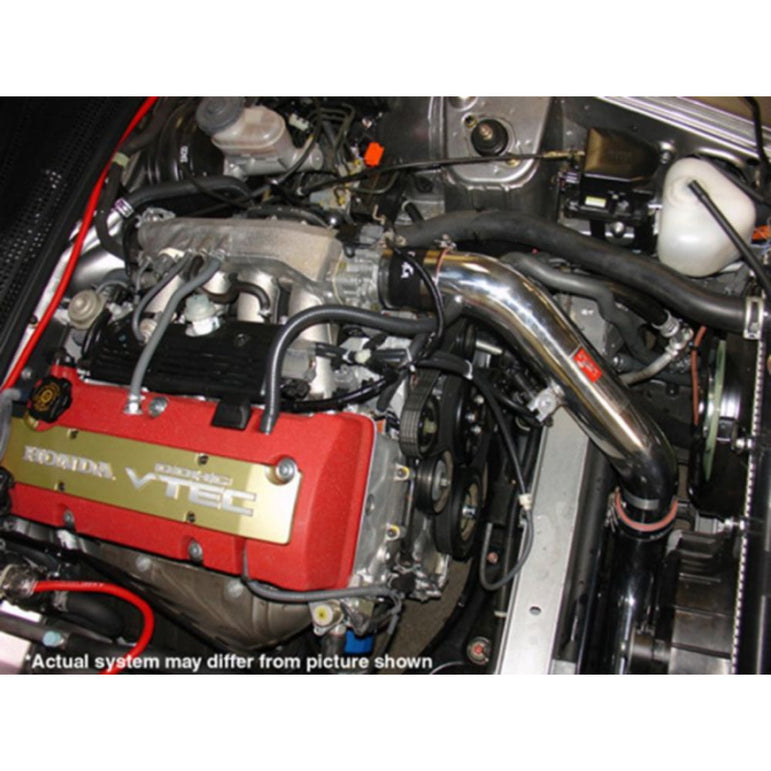 Injen SP Polished Cold Air Intake System Honda S2000 AP1 F20C F22C 00-03