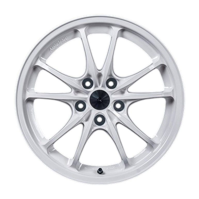 Mugen MC10 Alloy Wheel 17x8.0J ET45 114.3x5 White