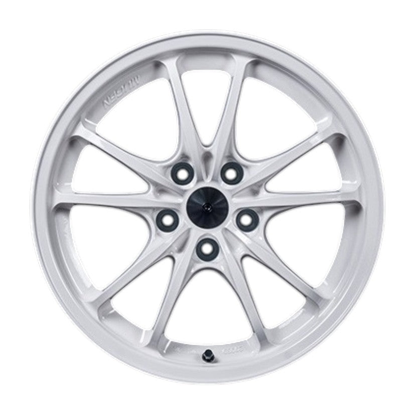 Mugen MC10 Alloy Wheel 17x9.0J ET35 114.3x5H White