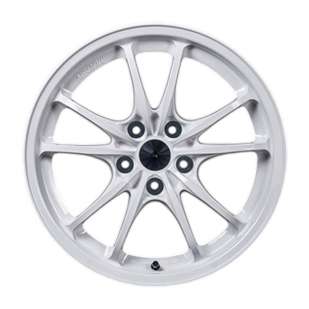 Mugen MC10 Alloy Wheel 17x9 ET38 5x114 White