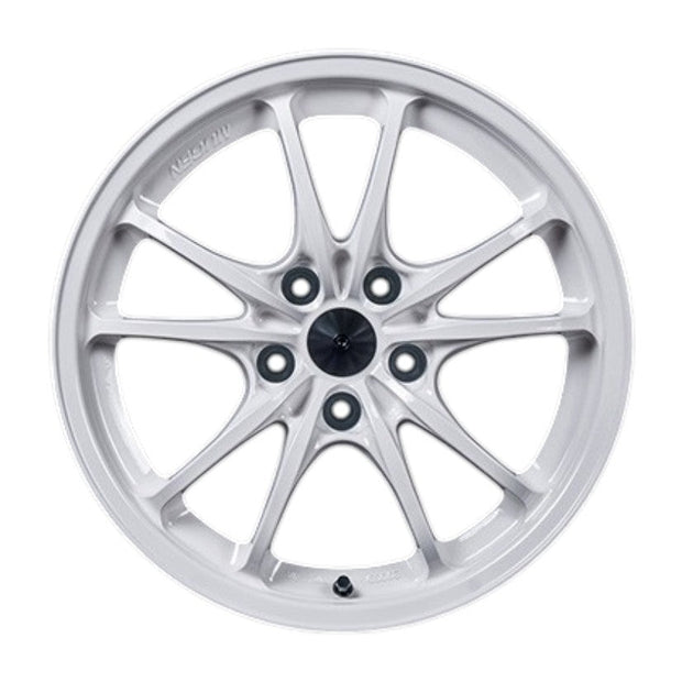 Mugen MC10 Alloy Wheel 17x9 ET38 5x114 White