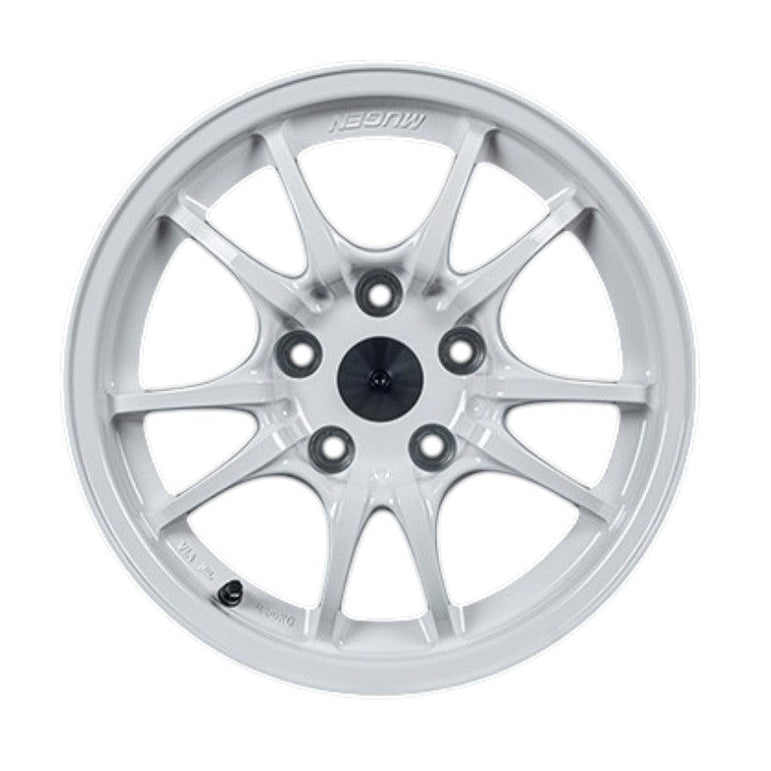 Mugen MC10L Alloy Wheel 15x8.0J ET32 100x4 White