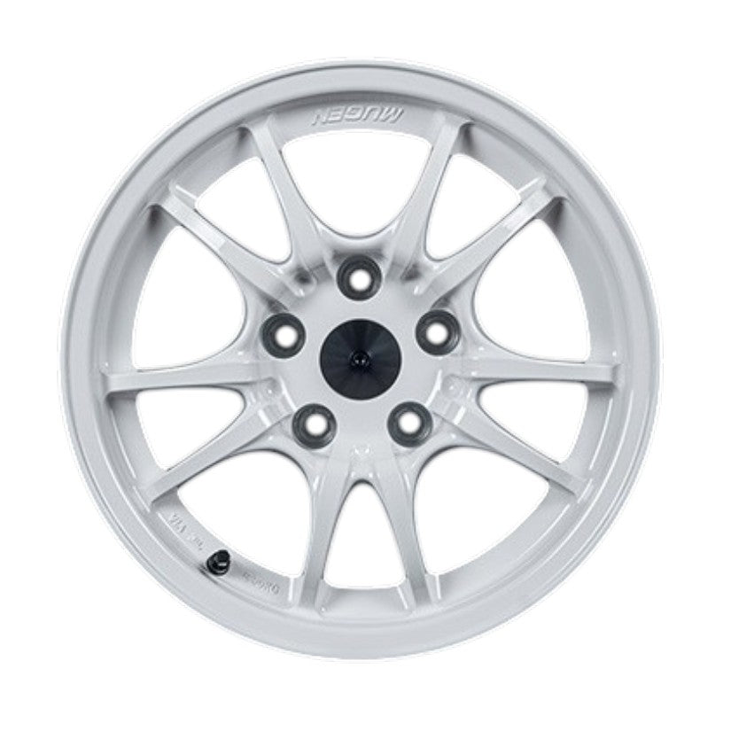 Mugen MC10L Alloy Wheel 15x8.0J ET32 100x4 White