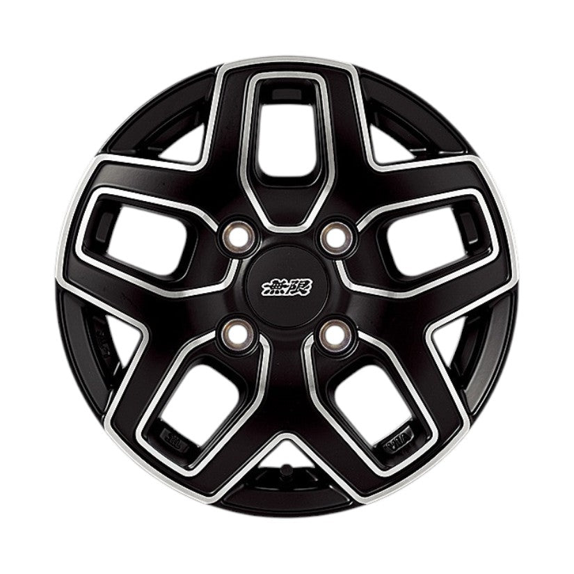 Mugen MD5 12x4.0B ET35 4x100 Honda N-Van J1-2 18-25