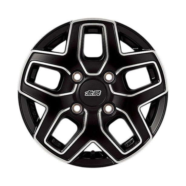 Mugen MD5 12x4.0B ET35 4x100 Honda N-Van J1-2 18-25