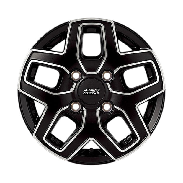 Mugen MD5 12x4.0B ET35 4x100 Honda N-Van J1-2 18-25