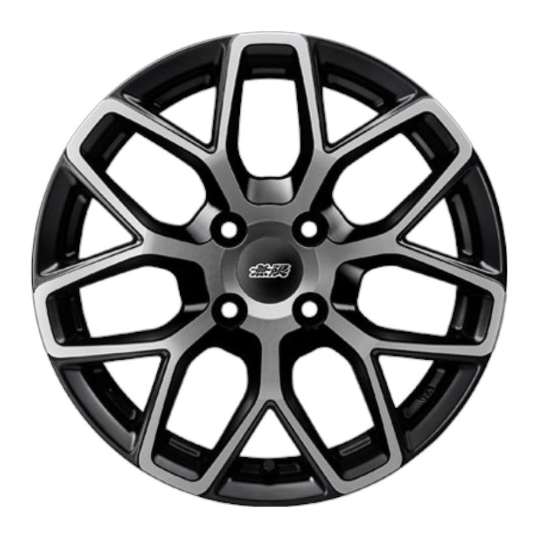 Mugen MDY Alloy Wheel 15x5.0J ET45 4x100 Honda N-Box Custom JF5-6 23+ Diamond Cut