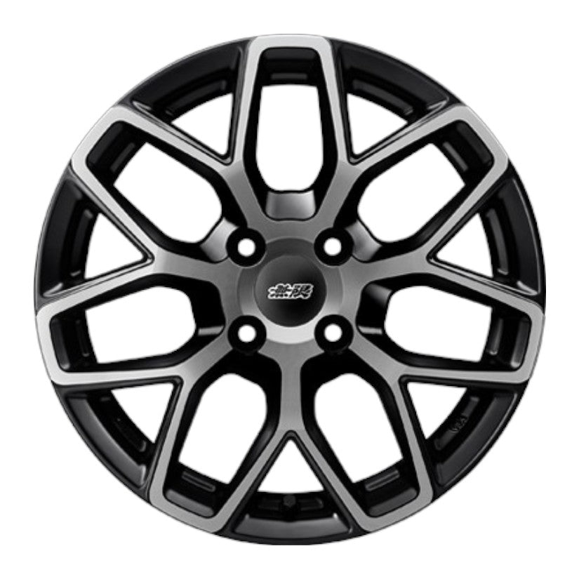 Mugen MDY Alloy Wheel 15x5.0J ET45 4x100 Honda N-Box Custom JF5-6 23+ Diamond Cut