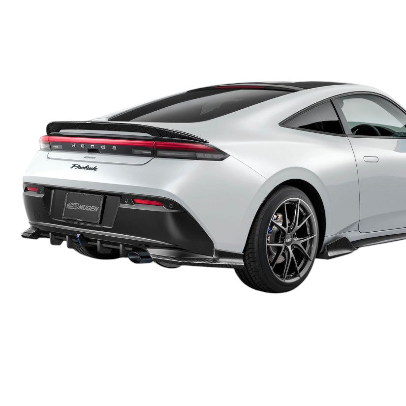 Mugen Carbon Fibre Sport Exhaust Rear Diffuser Honda Prelude BF1 26+