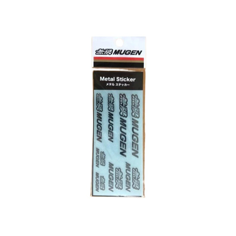 Mugen Metal Sticker Set