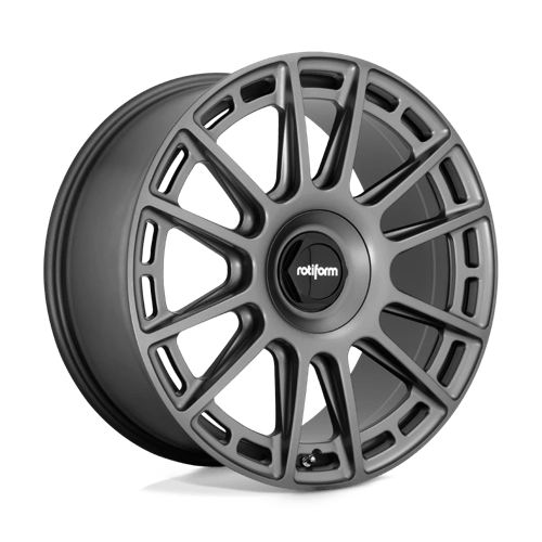 Rotiform R158 OZR Alloy Wheel 20x9 ET25 5x112/5x120 Matt Anthracite 72.56mm CB