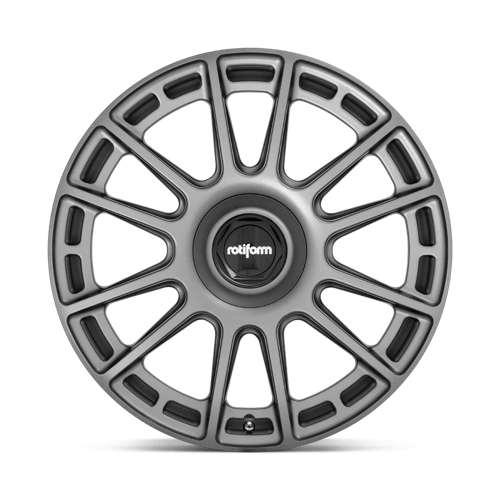 Rotiform R158 OZR Alloy Wheel 20x9 ET38 5x108/5x114 Matt Anthracite 72.56mm CB