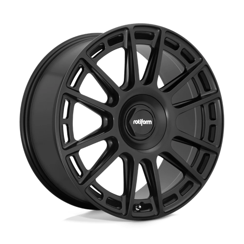 Rotiform R159 OZR Alloy Wheel 20x9 ET38 5x112/5x120 Matt Black 72.56mm CB