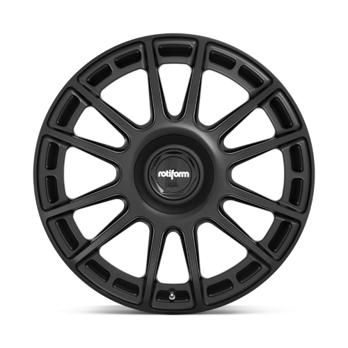 Rotiform R159 OZR Alloy Wheel 20x10.5 ET30 5x112/5x120 Matt Black 72.56mm CB