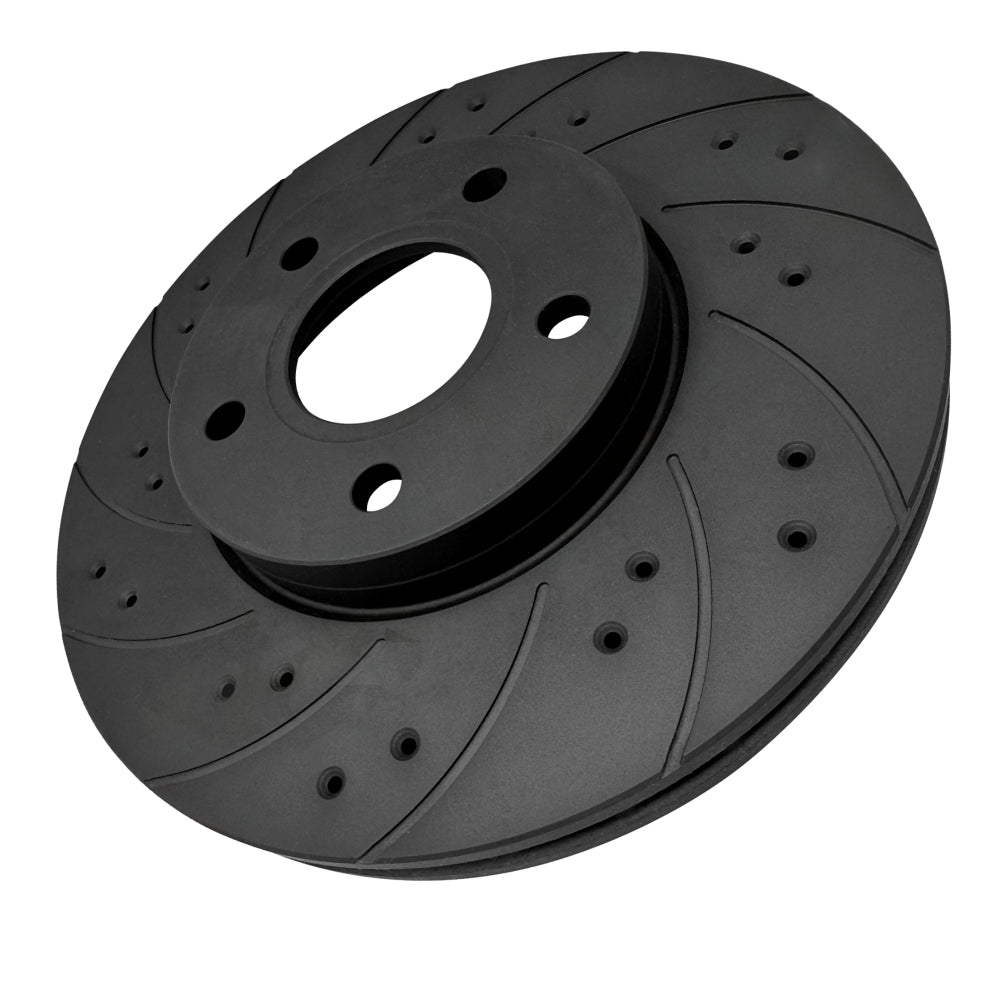 Probite Vented Performance Rear Brake Discs Toyota Subaru GT86 BRZ ZN6 ZC6 290mm