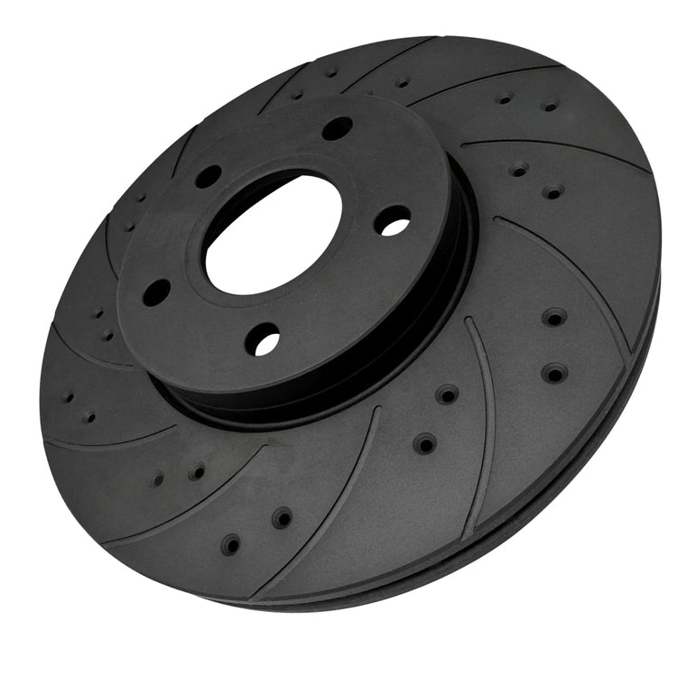 Probite Vented Performance Front Brake Discs Volkswagen Golf GTI MK7 312mm