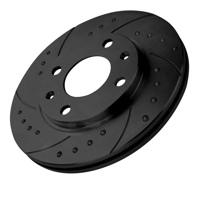 Probite Solid Performance Rear Brake Discs Honda Civic FK Type R 304mm