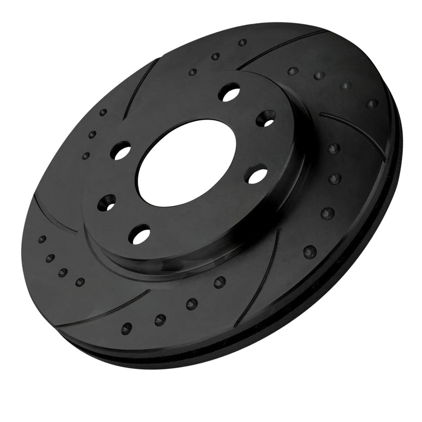 Probite Vented Performance Rear Brake Discs Toyota Subaru GT86 BRZ ZN6 ZC6 290mm