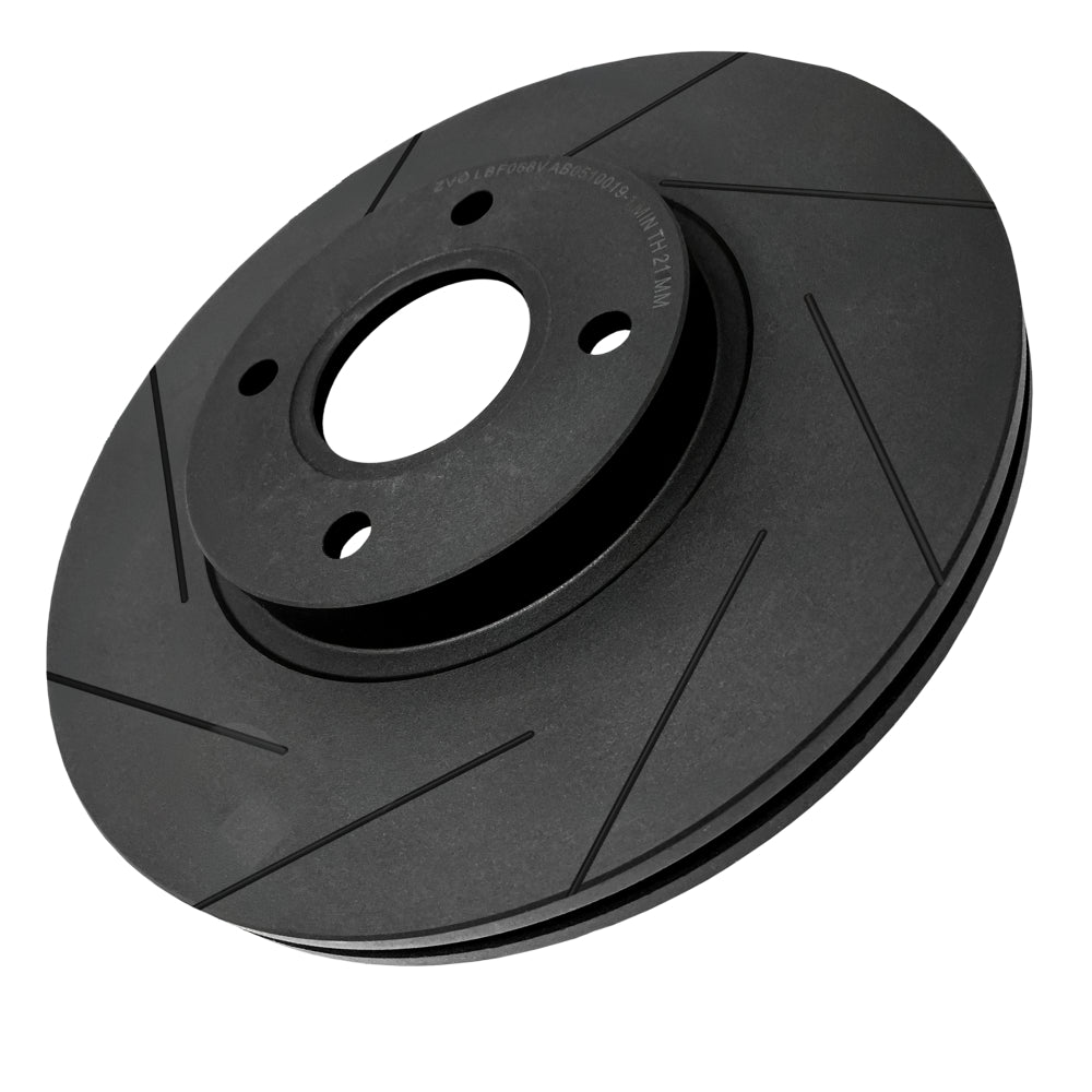 Probite Vented Performance Front Brake Discs Volkswagen Golf GTI MK7 340mm