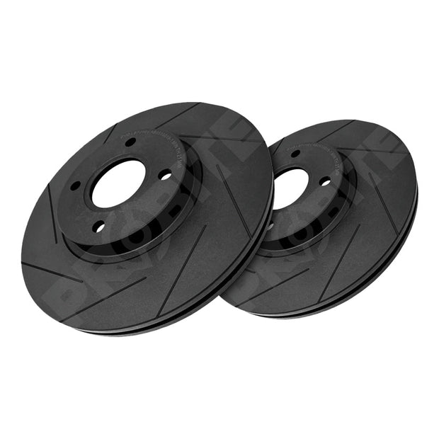 Probite S8 Rear Performance Brake Discs Honda S2000 99-08 (Pair)