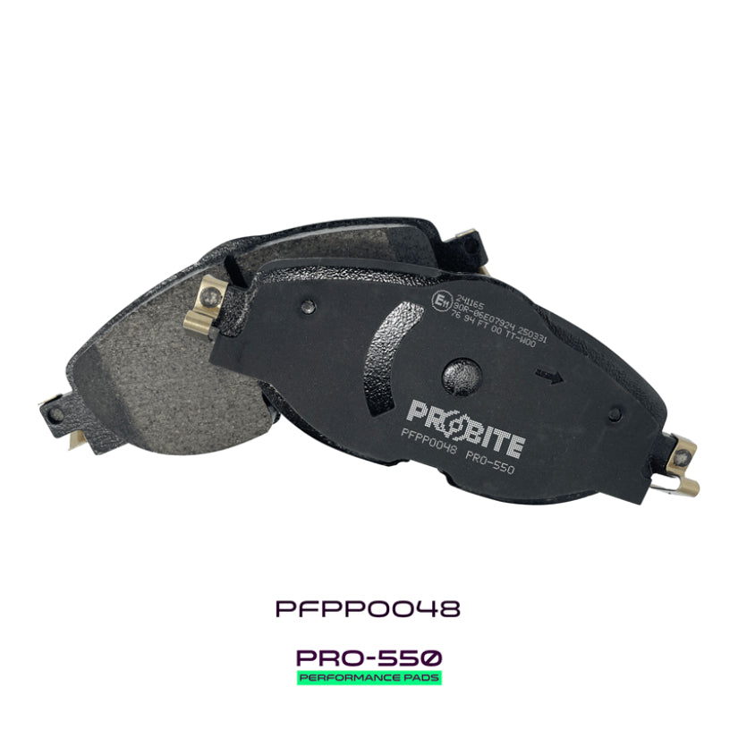 Probite PRO-550 Performance Front Brake Pads Volkswagen Golf GTI MK7 160mm x 64mm