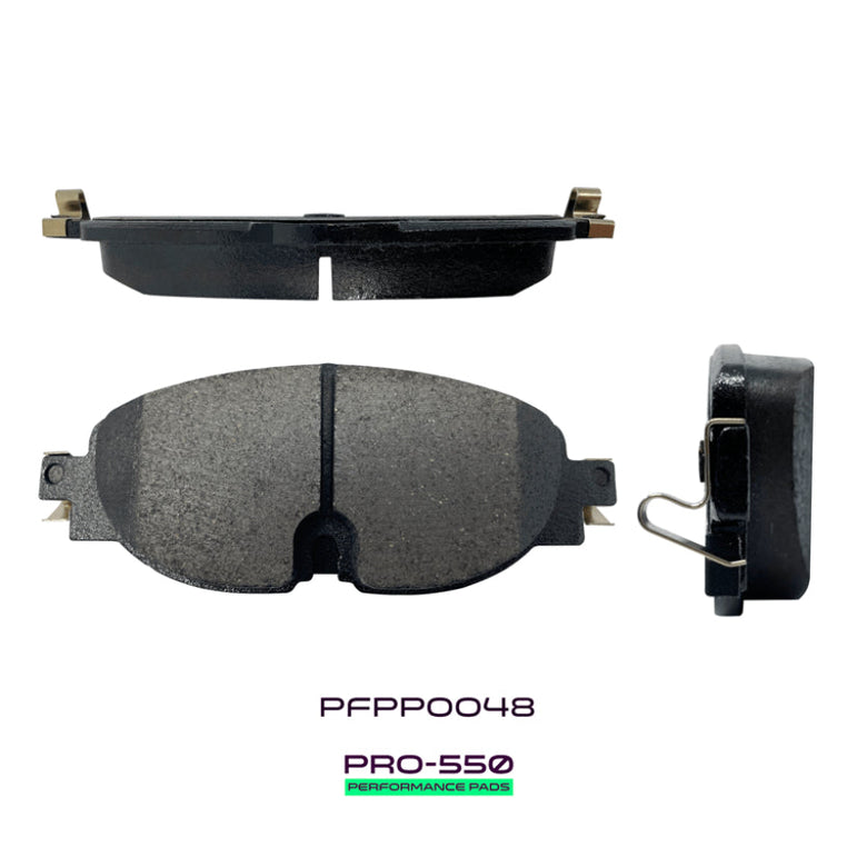 Probite PRO-550 Performance Front Brake Pads Volkswagen Golf GTI MK7 160mm x 64mm