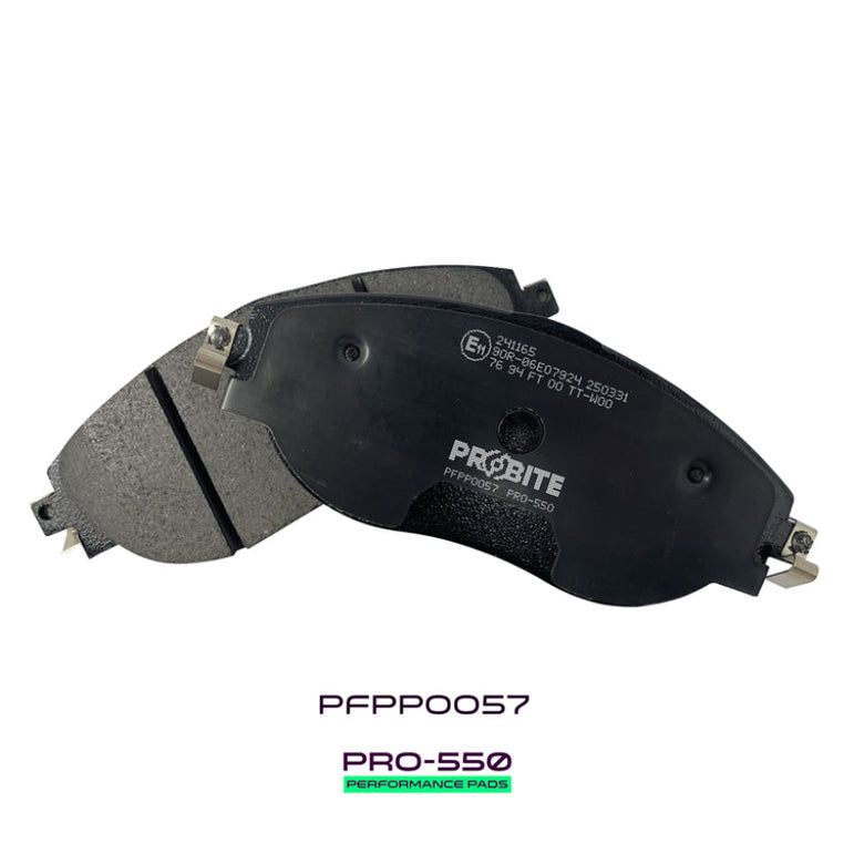 Probite PRO-550 Performance Front Brake Pads Volkswagen Golf GTI MK7 175mm x 70mm