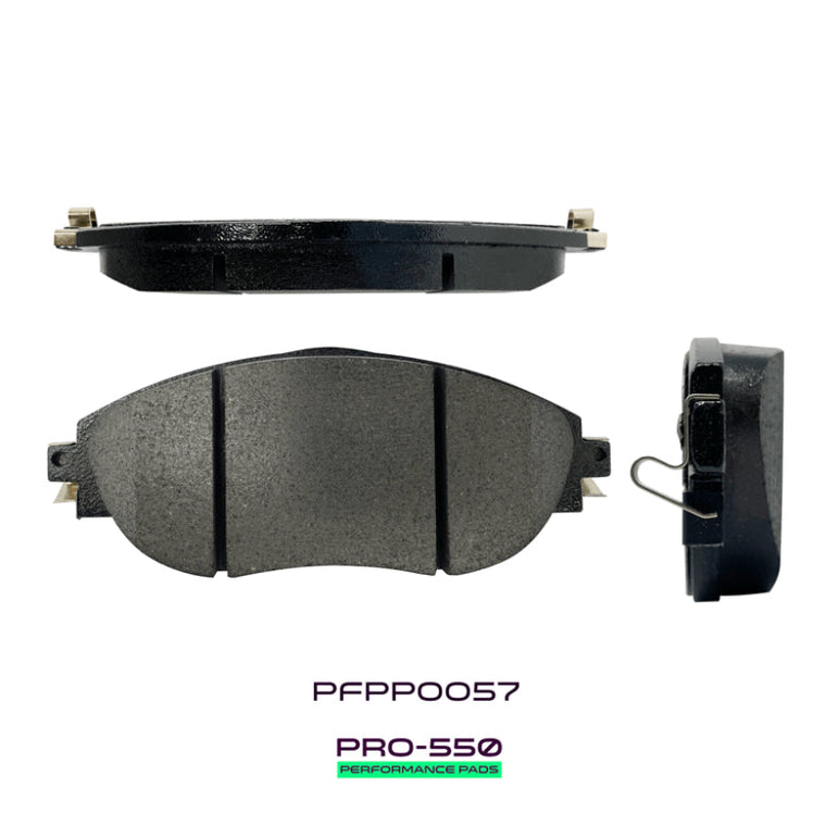 Probite PRO-550 Performance Front Brake Pads Volkswagen Golf GTI MK7 175mm x 70mm