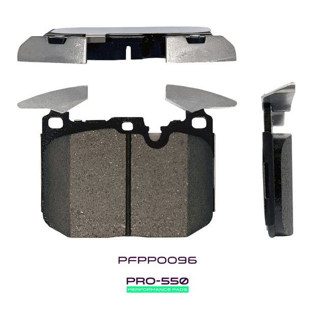 Probite PRO-550 Performance Front Brake Pads BMW M135 M140 F20 F21 12-19 112mm x 91mm