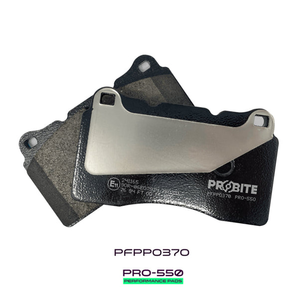 Probite PRO-550 Performance Front Brake Pads Honda Civic FK Type R 132mm x 77mm