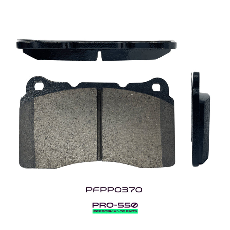 Probite PRO-550 Performance Front Brake Pads Honda Civic FK Type R 132mm x 77mm