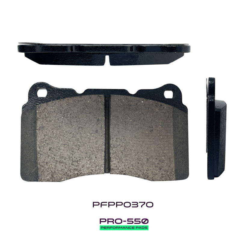 Probite PRO-550 Performance Front Brake Pads Honda Civic FK Type R 132mm x 77mm