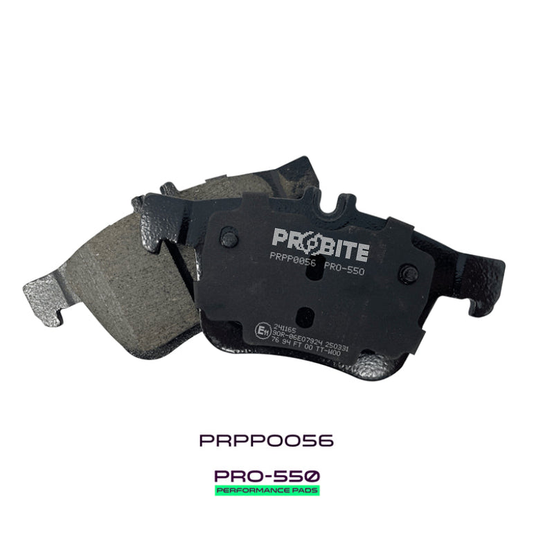 Probite PRO-550 Performance Rear Brake Pads Volkswagen Golf GTI MK7 123mm x 56mm