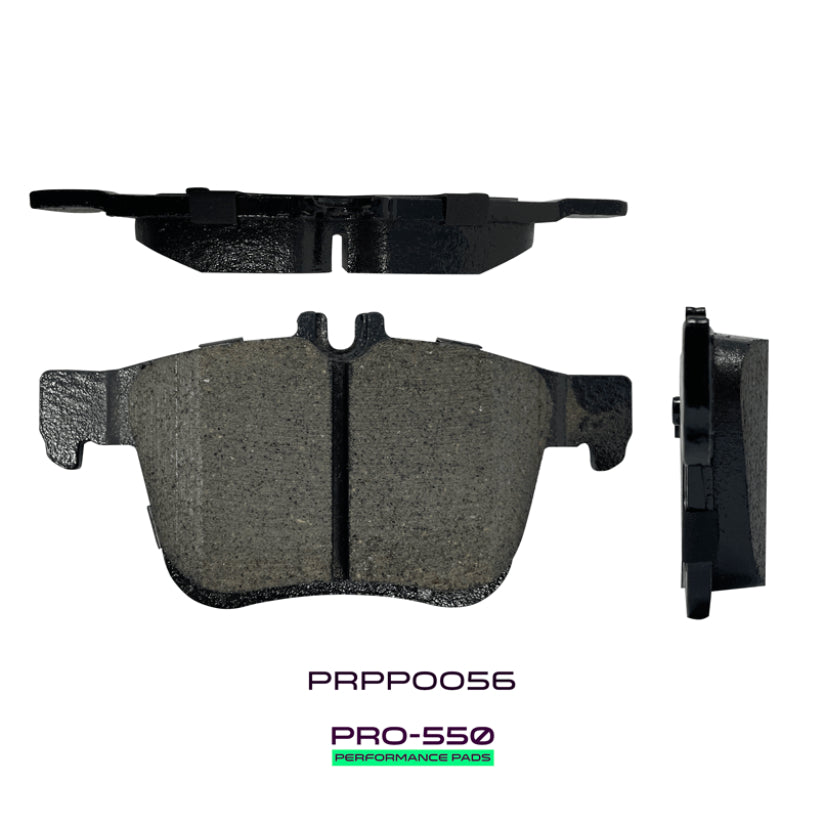 Probite PRO-550 Performance Rear Brake Pads Volkswagen Golf GTI MK7 123mm x 56mm