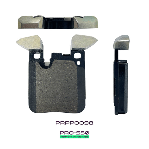 Probite PRO-550 Performance Rear Brake Pads BMW M135 M140 F20 F21 12-19 72mm x 88mm