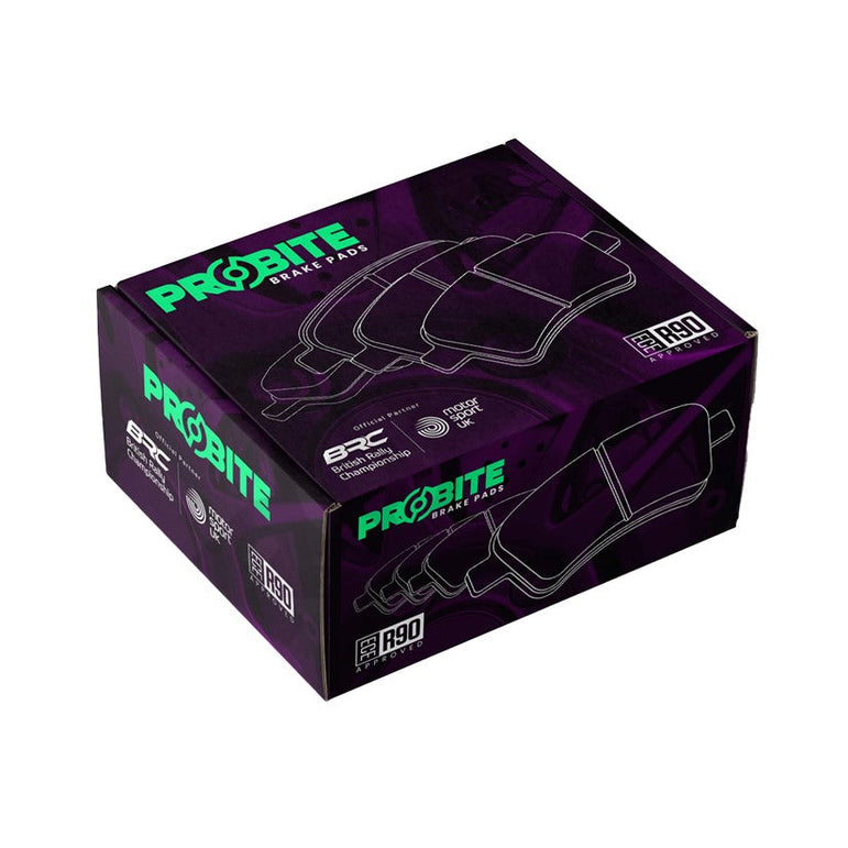 Probite Predator OE Replacement Rear Brake Pads Honda Civic Type R EP3 88mm x 47mm