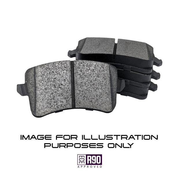 Probite Predator OE Replacement Rear Brake Pads Honda Civic Type R EP3 88mm x 47mm