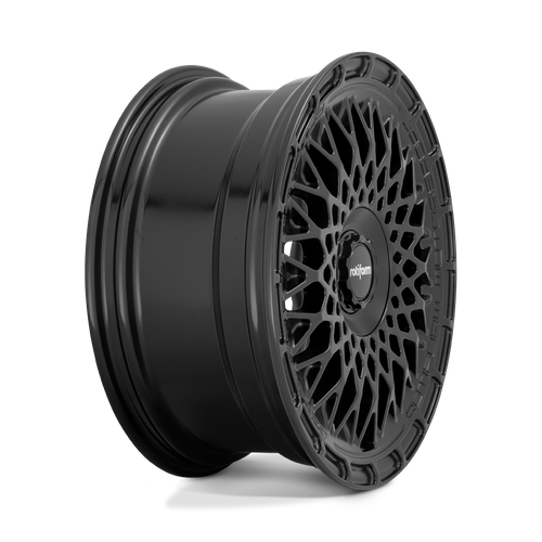 Rotiform R174 LHR-M Alloy Wheel 19x8.5 ET35 5x112/5x120 Matt Black 72.56mm CB