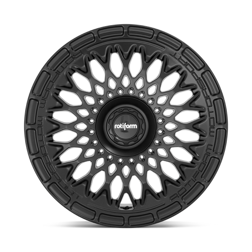 Rotiform R174 LHR-M Alloy Wheel 19x8.5 ET45 5x112 Matt Black 66.56mm CB