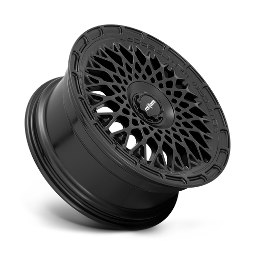 Rotiform R174 LHR-M Alloy Wheel 19x8.5 ET45 5x112 Matt Black 66.56mm CB