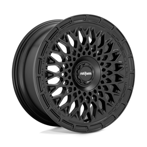 Rotiform R174 LHR-M Alloy Wheel 19x8.5 ET45 5x112 Matt Black 66.56mm CB