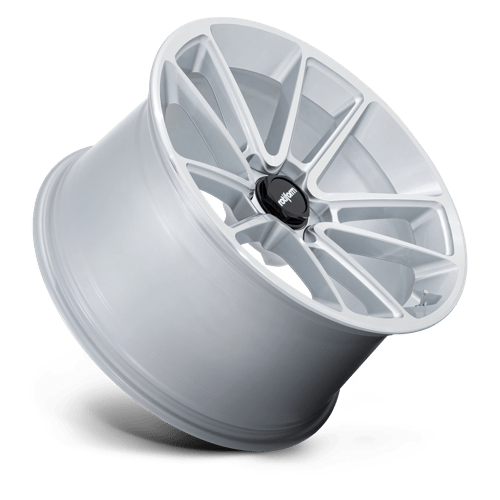 Rotiform R192 BTL Alloy Wheel 22x11 ET20 5x112 Gloss Silver With Machined Face 66.56mm CB