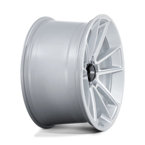 Rotiform R192 BTL Alloy Wheel 21x11 ET55 5x130 Gloss Silver With Machined Face 71.5mm CB